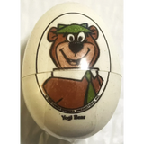 Rare Hanna Barbera Plastic Eggs Surprise 80s Collectible Sealed