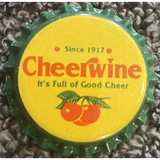 Rare 1980s Cheerwine Bottle Cap: Carolina's Vintage Treasure