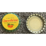 Rare 1980s Cheerwine Bottle Cap: Carolina's Vintage Treasure