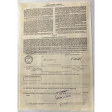 Rare 1980s Cities Service Company Stock Certificate Unveiled