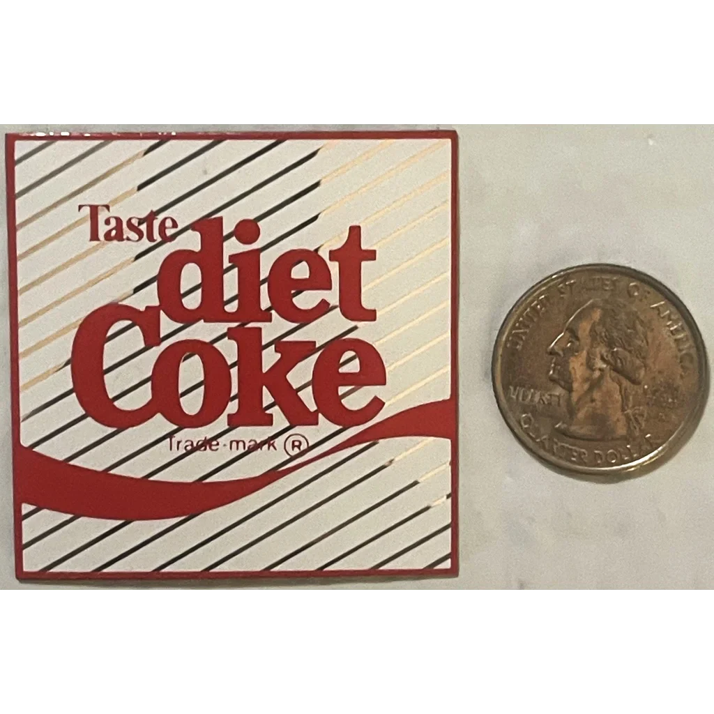 Retro Diet Coke Magnet Brings 1980s Coca Cola Nostalgia Home