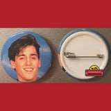 Rare Jonathan Knight NKOTB Boy Band Pin Captures 80s Nostalgia