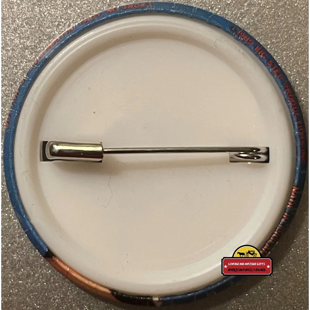 Rare Jonathan Knight NKOTB Boy Band Pin Captures 80s Nostalgia