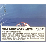 Rare 1980s Limited Edition 1969 NY Mets Postcard Set Unearthed