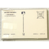 Rare 1980s Limited Edition 1969 NY Mets Postcard Set Unearthed