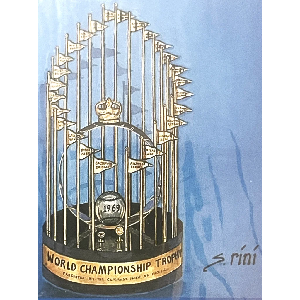 Rare 1980s Limited Edition 1969 NY Mets Postcard Set Unearthed