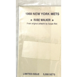 Rare 1980s Limited Edition 1969 NY Mets Postcard Set Unearthed