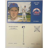 Rare 1980s Limited Edition Mets Postcard Featuring Art Shamsky
