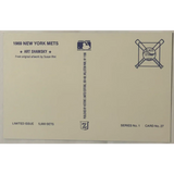Rare 1980s Limited Edition Mets Postcard Featuring Art Shamsky