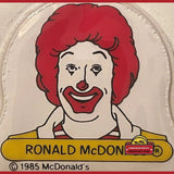 Rare Ronald McDonald Puffy Stickers Nostalgic Antique Gift