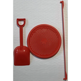 Retro McDonald's Super Summer Sandcastle Bucket Antique Gift