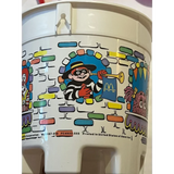 Retro McDonald's Super Summer Sandcastle Bucket Antique Gift