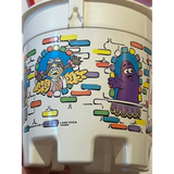 Retro McDonald's Super Summer Sandcastle Bucket Antique Gift