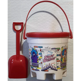 Retro McDonald's Super Summer Sandcastle Bucket Antique Gift