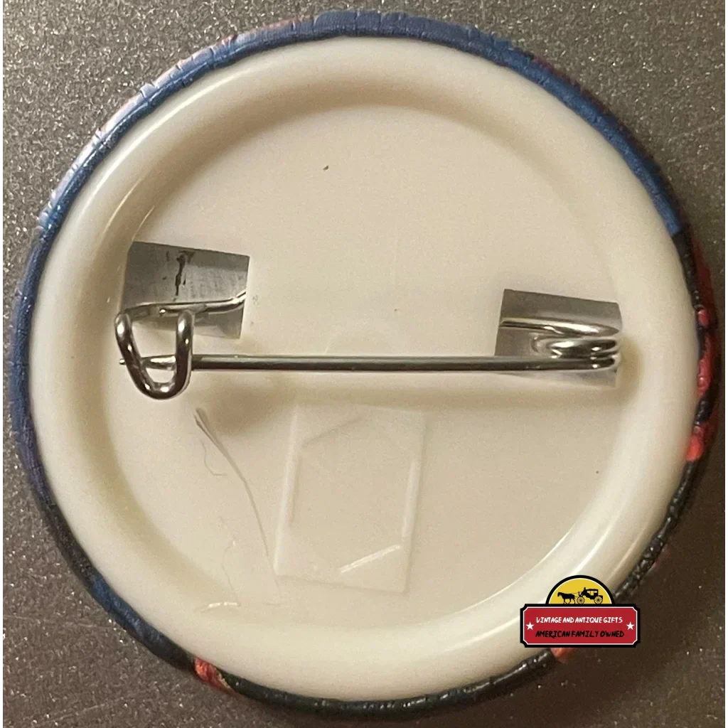 Rare 80s New Kids on the Block Pin Featuring Jordan Knight