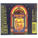 Rare Vintage 1980s Rock and Roll Beer Label from St. Louis