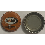 Blast from the Past A&W Root Beer Bottle Cap 80s Collectible