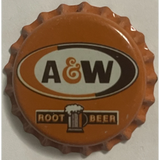 Blast from the Past A&W Root Beer Bottle Cap 80s Collectible