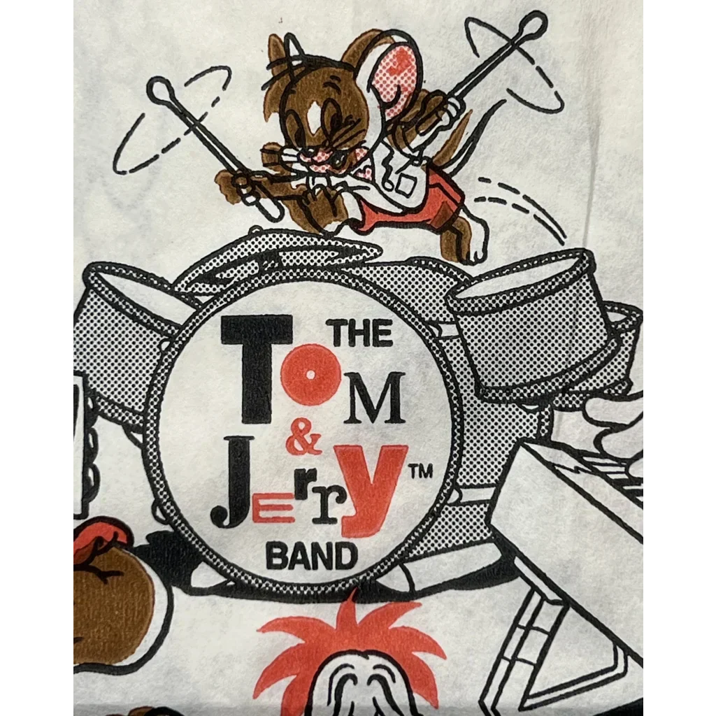 Vintage 80s Tom and Jerry Happy Meal Bag Nostalgic Antique Gift