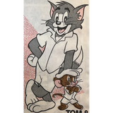 Vintage 80s Tom and Jerry Happy Meal Bag Nostalgic Antique Gift