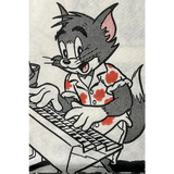 Vintage 80s Tom and Jerry Happy Meal Bag Nostalgic Antique Gift