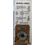 Vintage 80s Tom and Jerry Happy Meal Bag Nostalgic Antique Gift