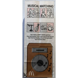 Vintage 80s Tom and Jerry Happy Meal Bag Nostalgic Antique Gift