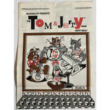 Vintage 80s Tom and Jerry Happy Meal Bag Nostalgic Antique Gift