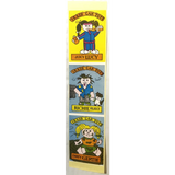 Radical 80s Garbage Pail Tots Stickers Revive Retro Nostalgia