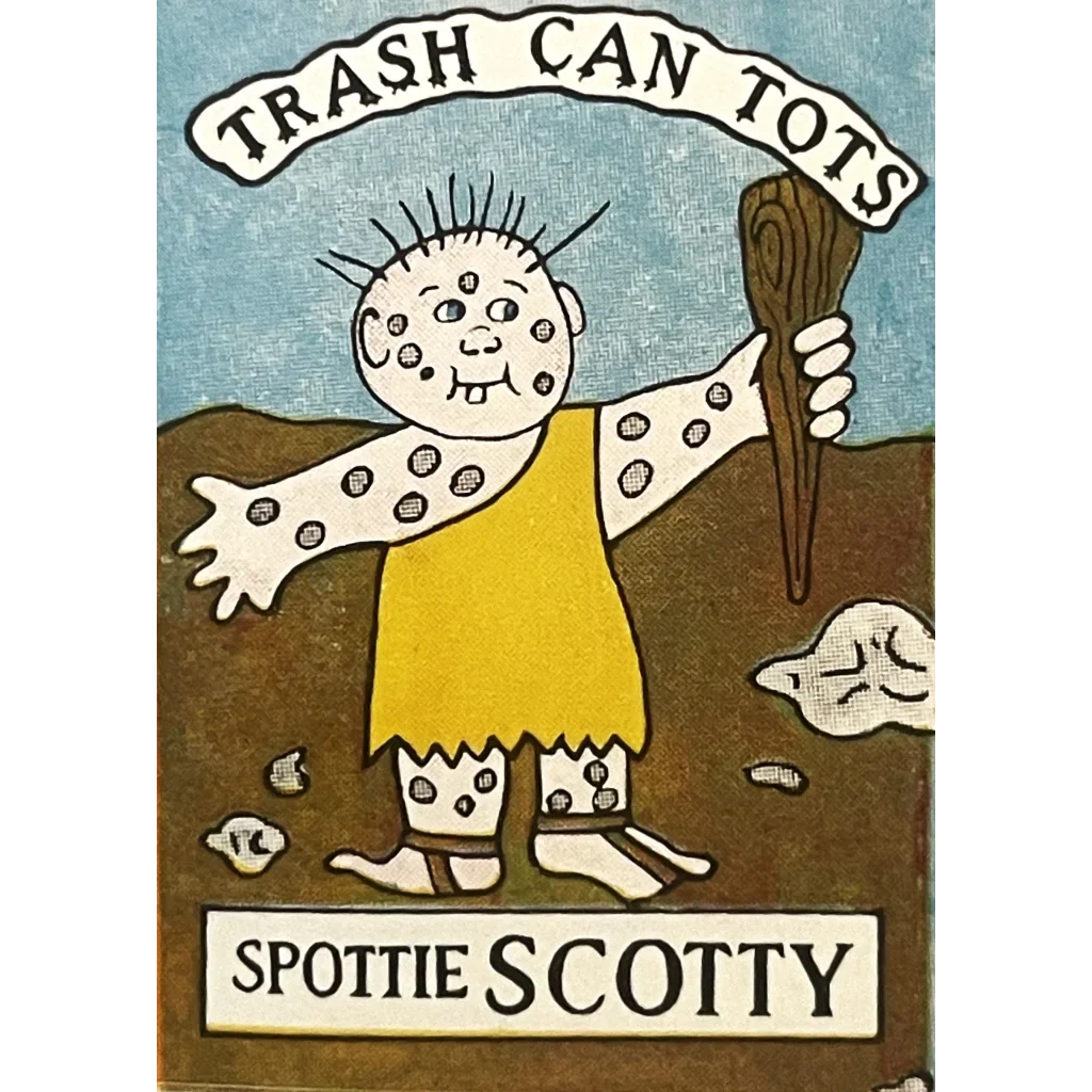 Radical 80s Tots Stickers Bring Garbage Pail Kids Nostalgia