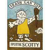 Radical 80s Tots Stickers Bring Garbage Pail Kids Nostalgia