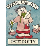 Radical 80s Tots Stickers Bring Garbage Pail Kids Nostalgia