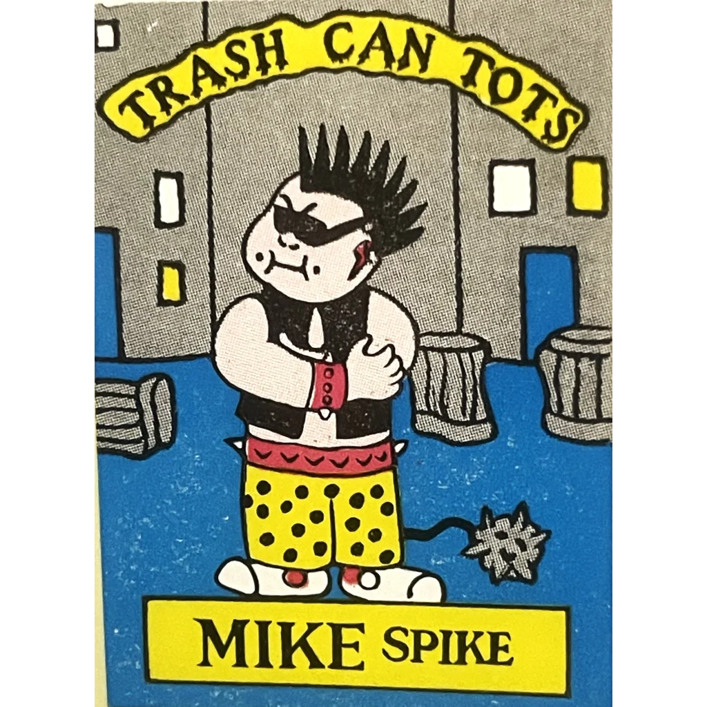 Relive the 80s with Outrageous Garbage Pail Kids Tots Stickers