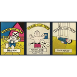 Relive the 80s with Vintage Garbage Pail Kids Tots Stickers