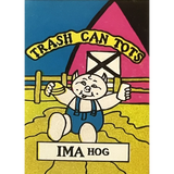 Relive the 80s with Vintage Garbage Pail Kids Tots Stickers