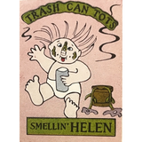 Radical Vintage 1980s Trash Can Tots Stickers Blast from the Past