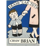 Radical Vintage 1980s Trash Can Tots Stickers Blast from the Past