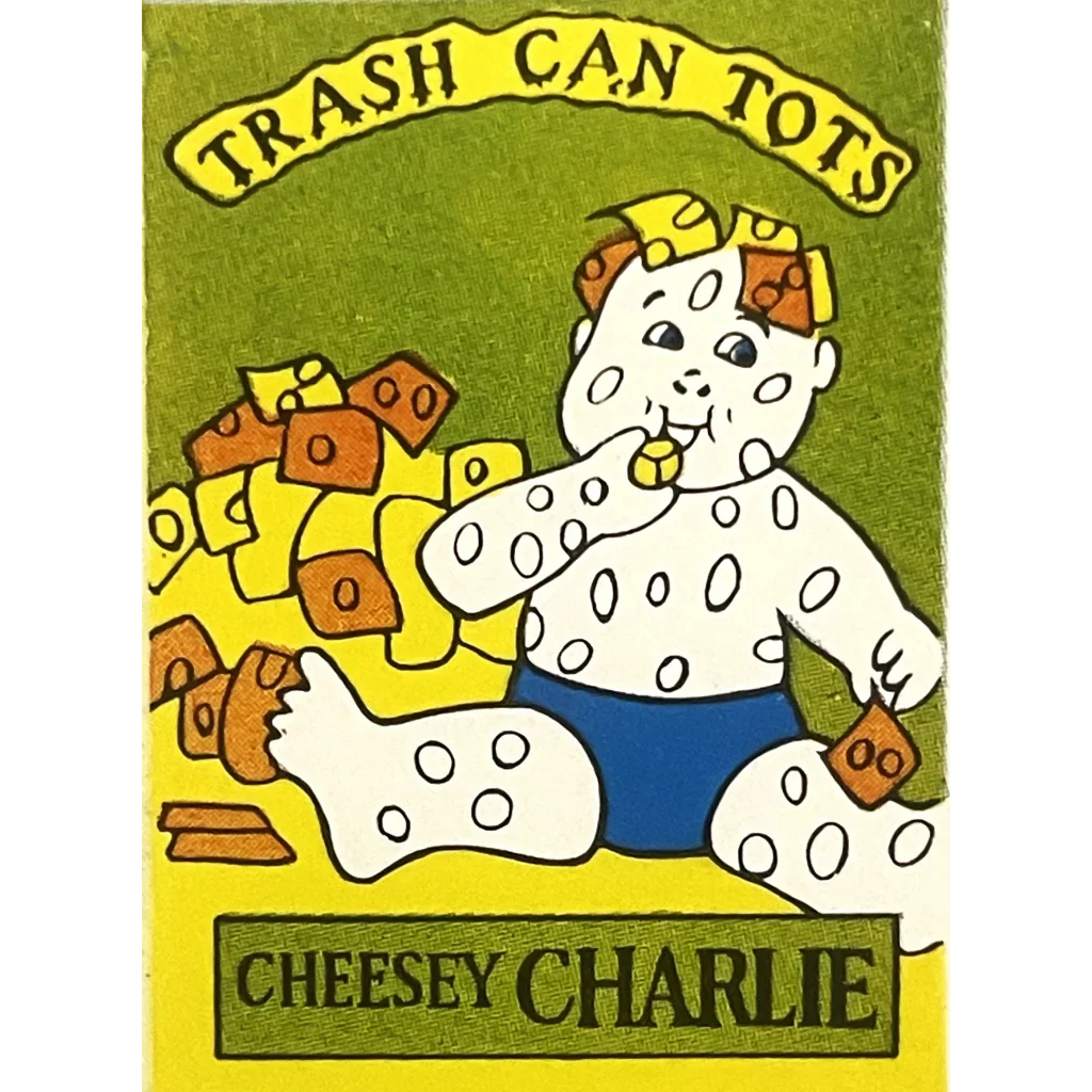 Radical Vintage 1980s Tots Stickers Bring Back Retro Vibes