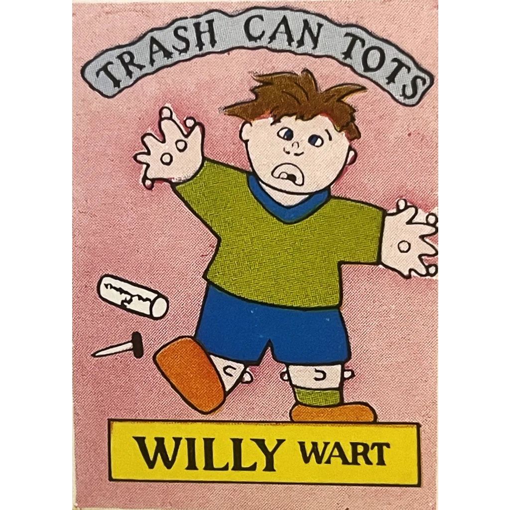 Radical Vintage 1980s Tots Stickers Bring Back Retro Vibes