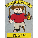 Radical Vintage 1980s Tots Stickers Bring Back Retro Vibes