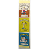 Radical Vintage 1980s Tots Stickers Unleash Nostalgic Fun