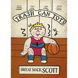 Radical Vintage 1980s Tots Stickers Unleash Nostalgic Fun