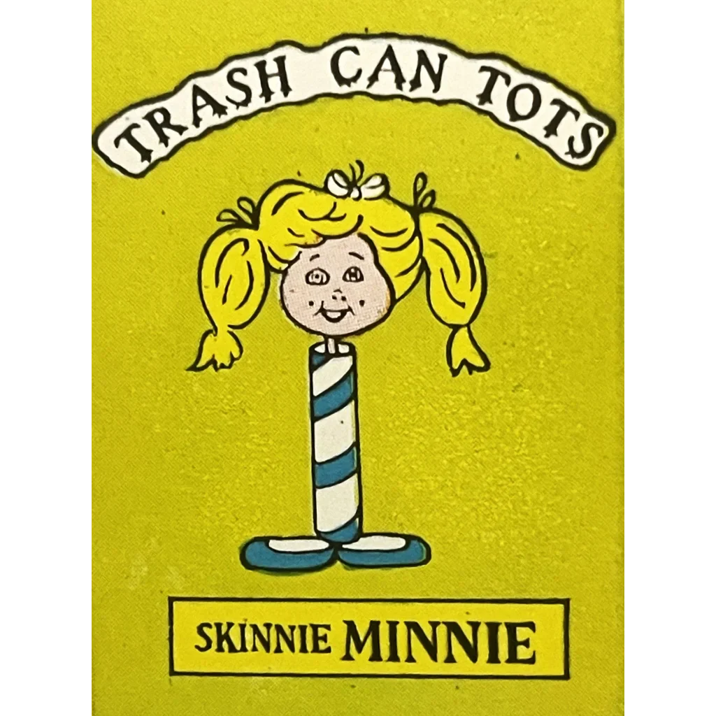 Radical Vintage 1980s Tots Stickers Unleash Nostalgic Fun