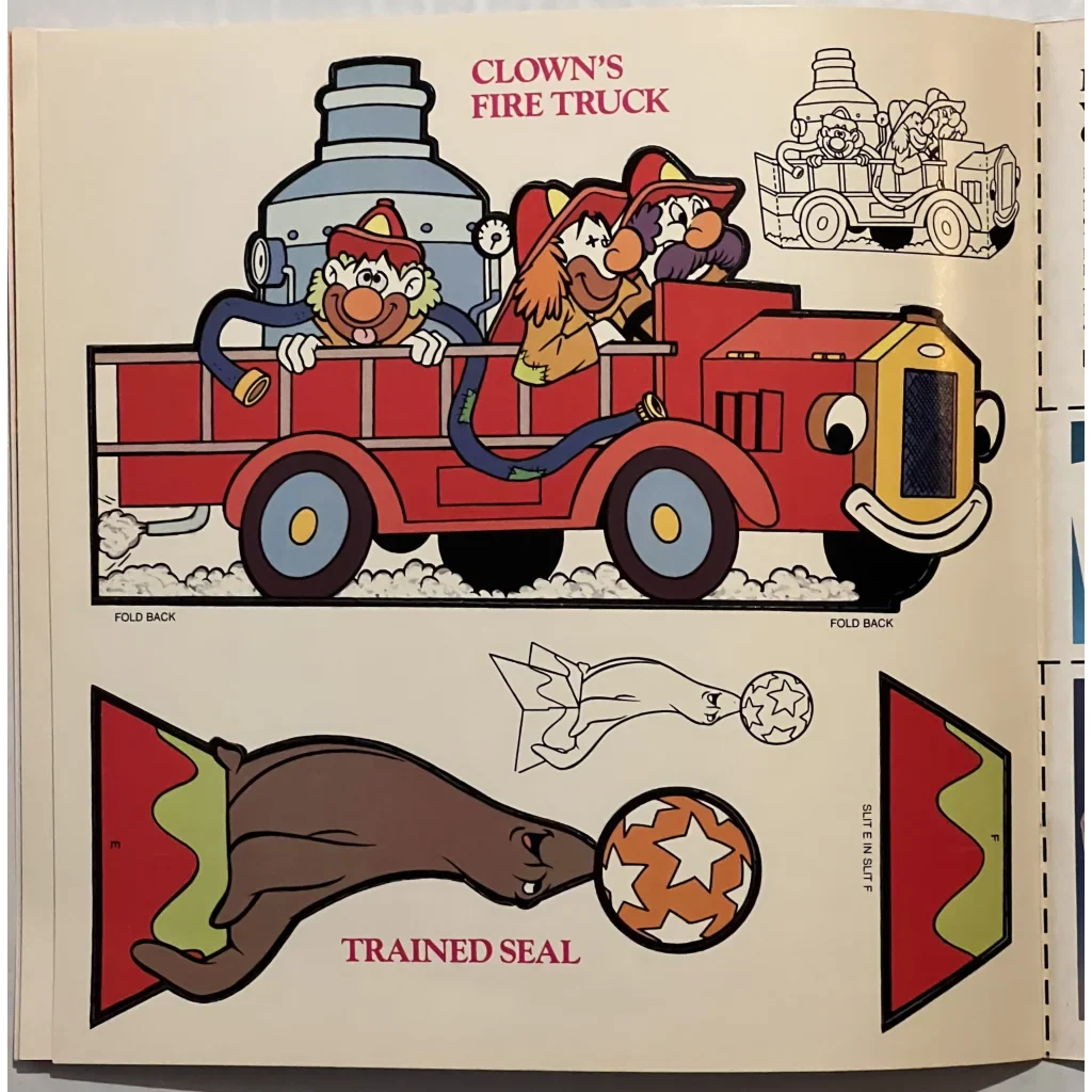 Vintage Walt Disney Dumbo Press Book Antique Gift from 1987