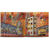 Vintage Walt Disney Dumbo Press Book Antique Gift from 1987