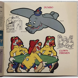 Vintage Walt Disney Dumbo Press Book Antique Gift from 1987