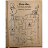 Magical 80s Disney Stone Activity Book Revives Childhood Wonder