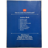 Magical 80s Disney Stone Activity Book Revives Childhood Wonder