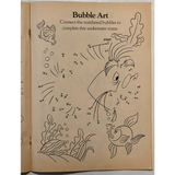 Magical 80s Disney Stone Activity Book Revives Childhood Wonder