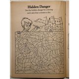 Magical 80s Disney Stone Activity Book Revives Childhood Wonder